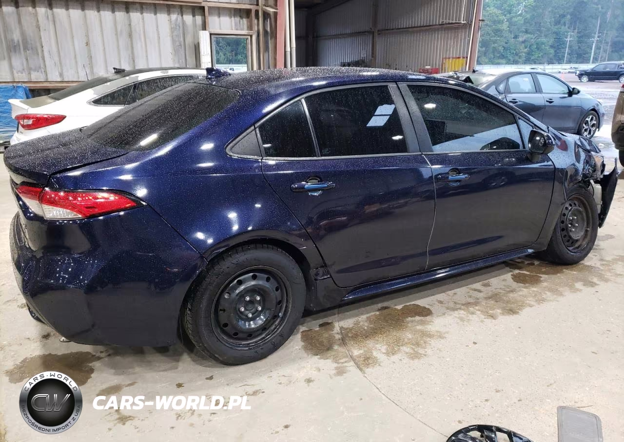 2021 Toyota Corolla Le VIN:5YFEPMAE6MP238160 - 3