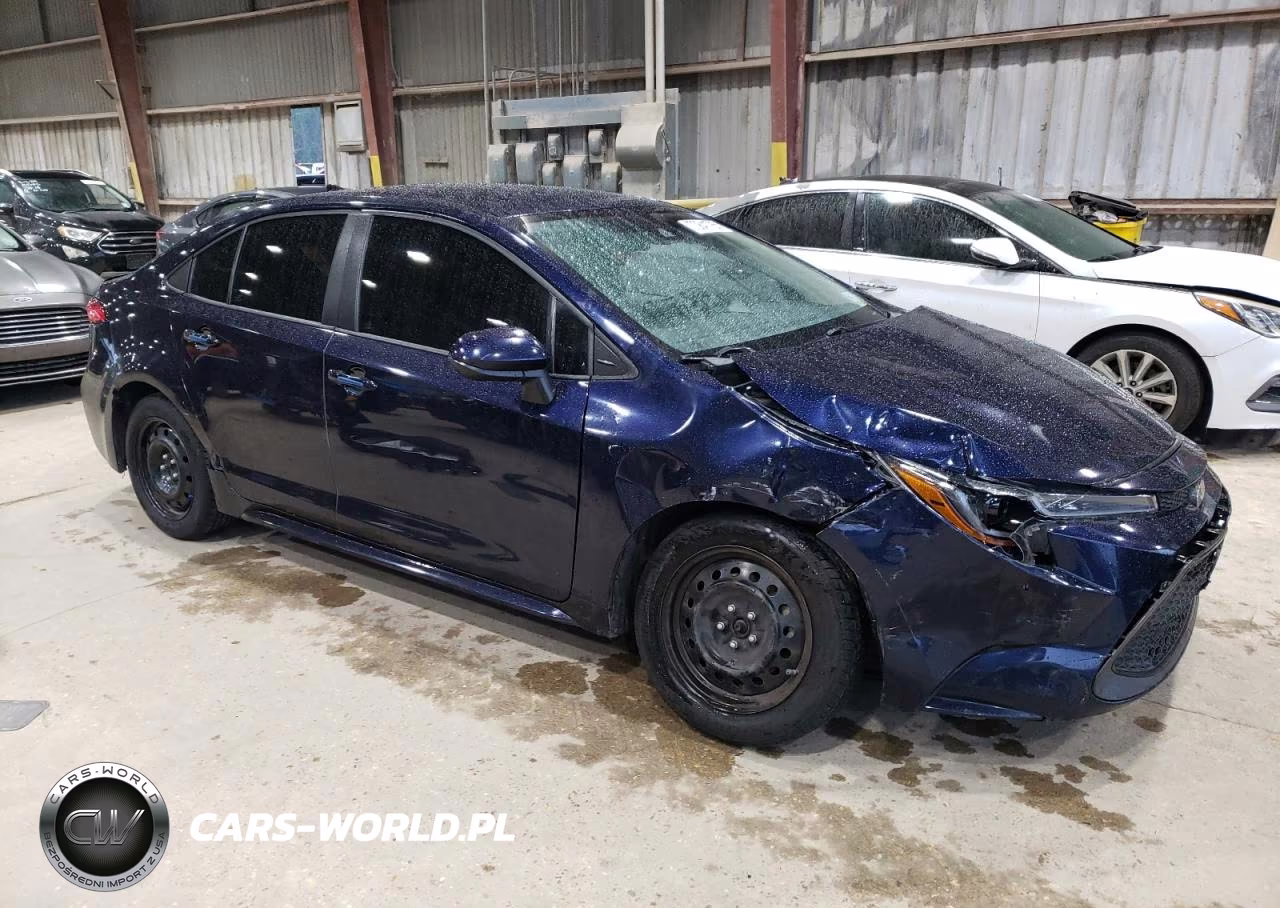 2021 Toyota Corolla Le VIN:5YFEPMAE6MP238160 - 4