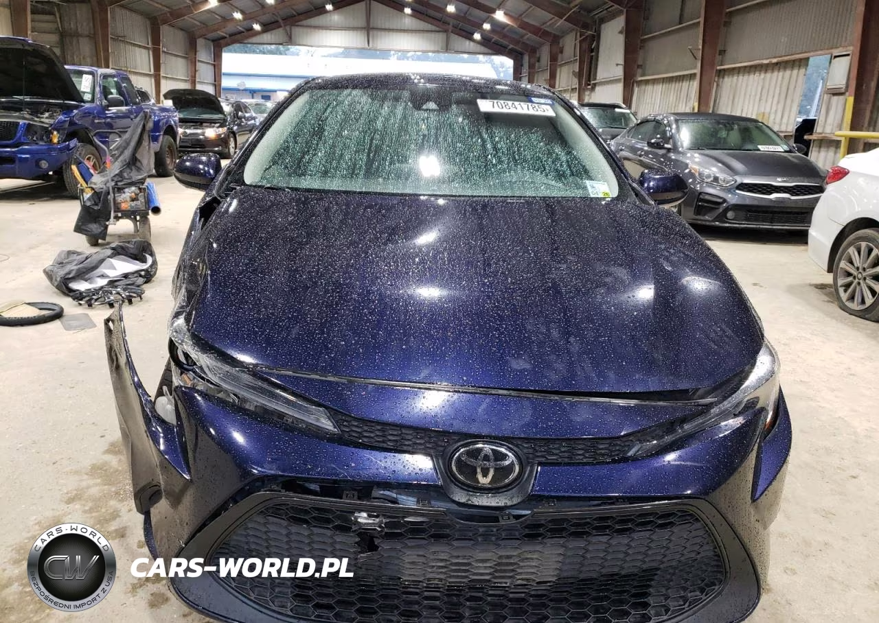 2021 Toyota Corolla Le VIN:5YFEPMAE6MP238160 - 5