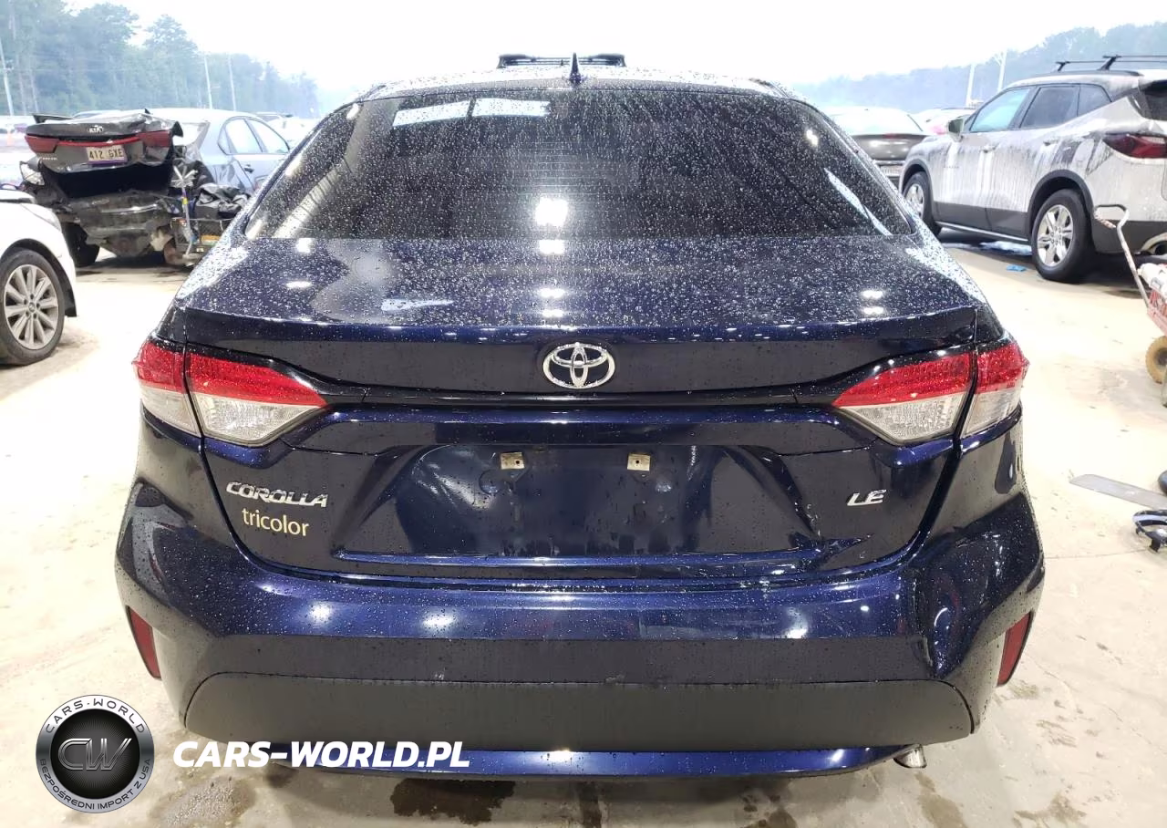 2021 Toyota Corolla Le VIN:5YFEPMAE6MP238160 - 6