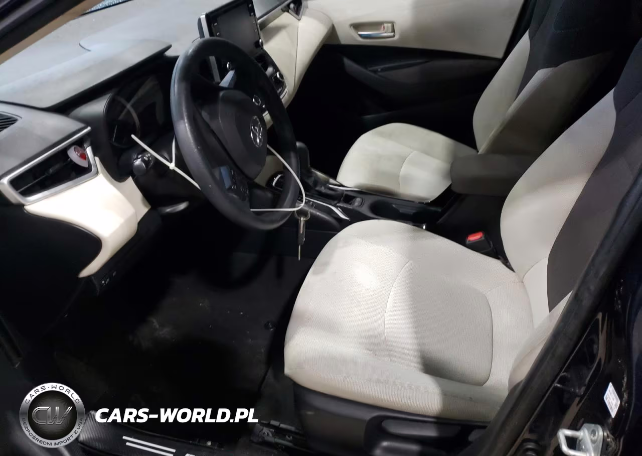 2021 Toyota Corolla Le VIN:5YFEPMAE6MP238160 - 7