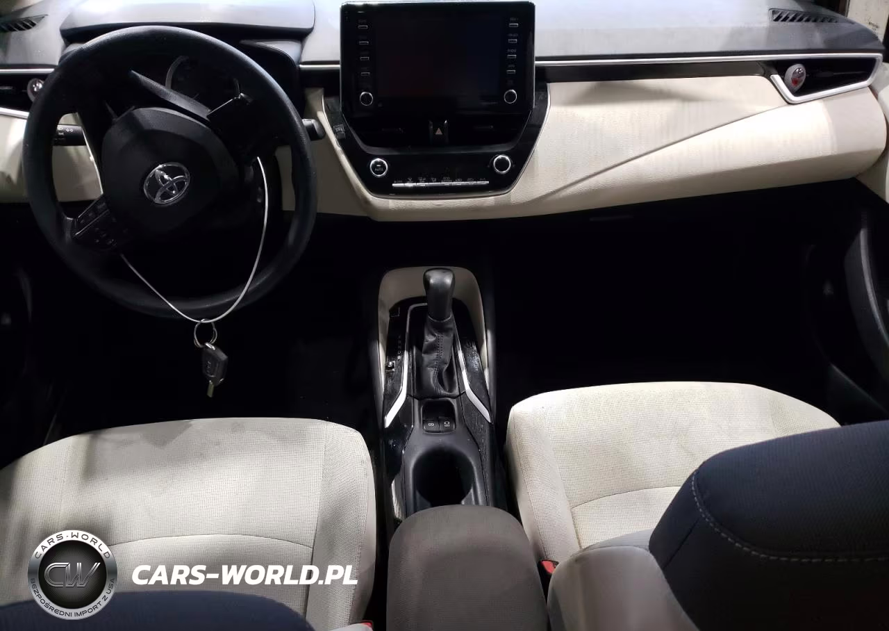 2021 Toyota Corolla Le VIN:5YFEPMAE6MP238160 - 8