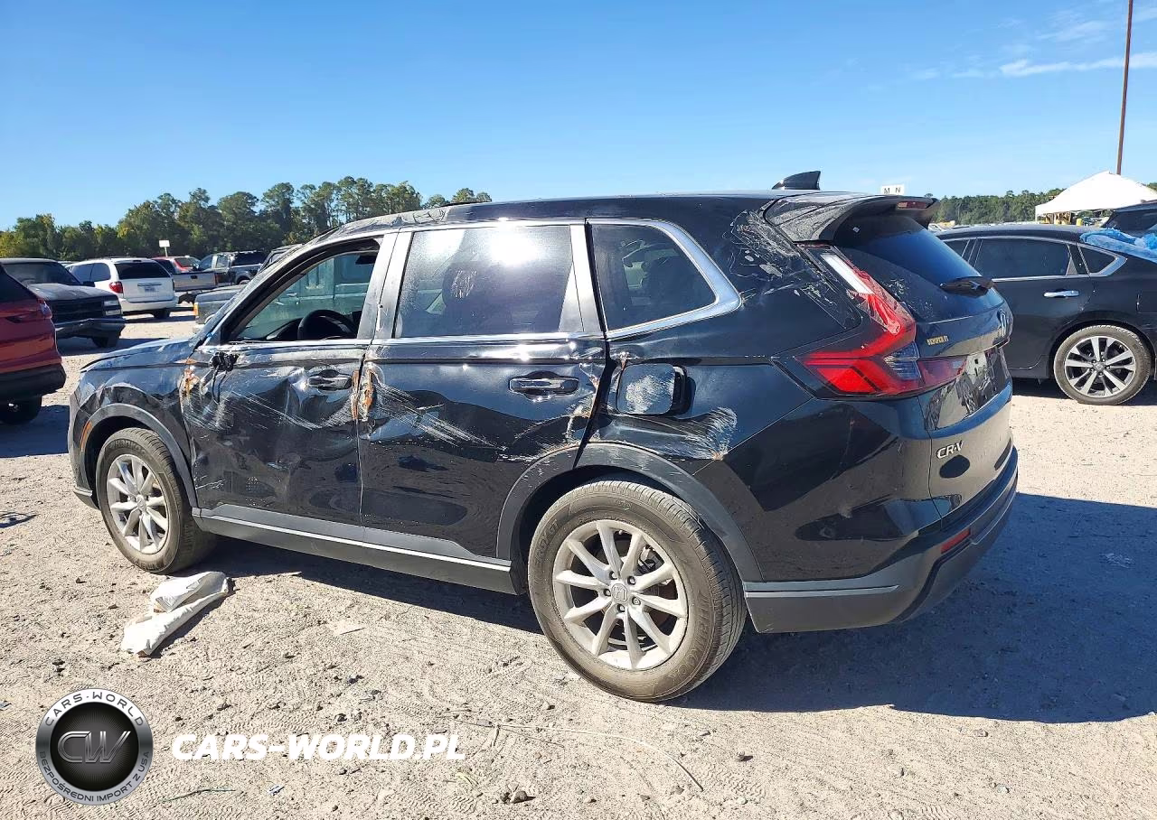 2026 Honda Cr-V Ex VIN:2HKRS3H4XTH307841 - 2