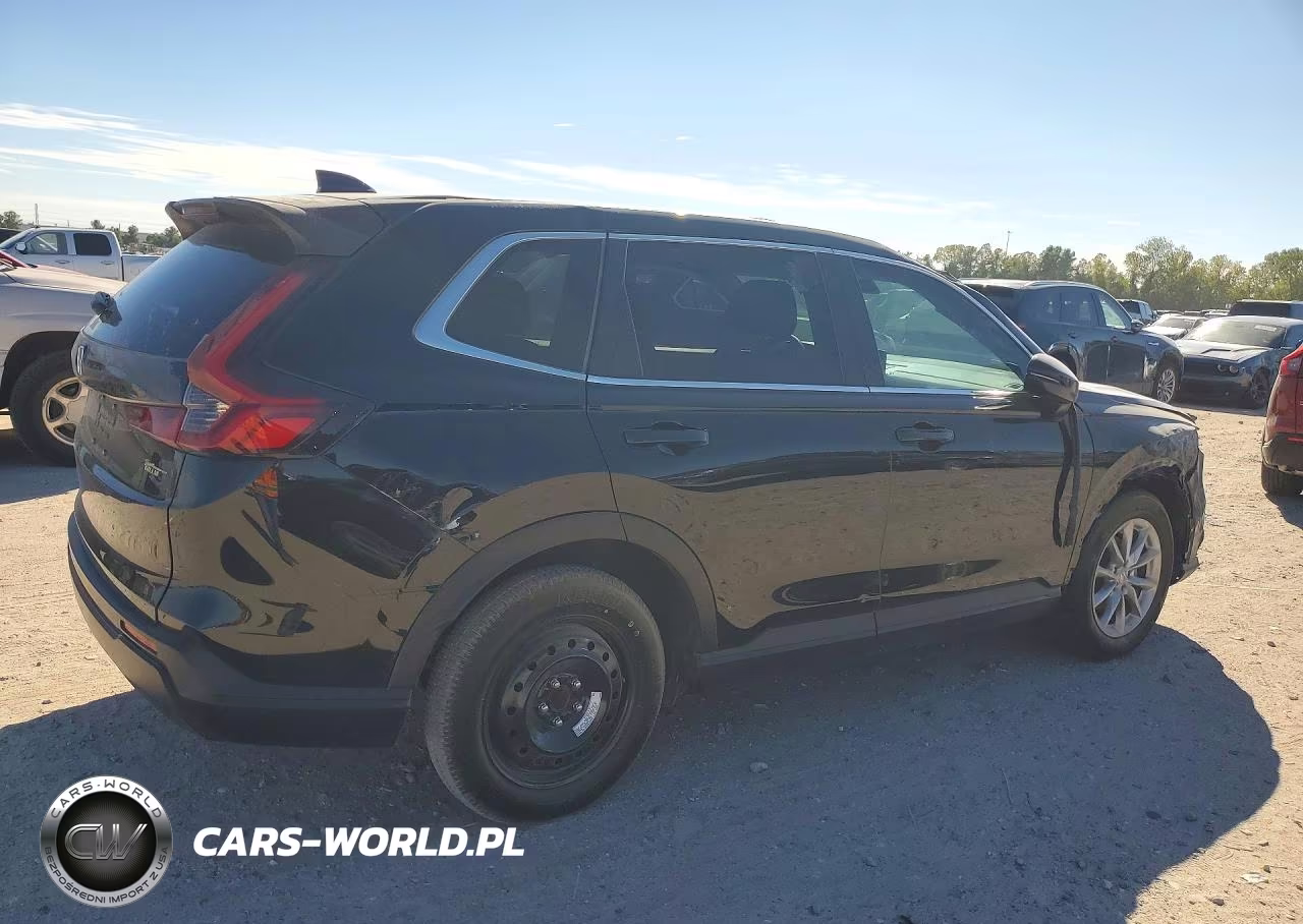 2026 Honda Cr-V Ex VIN:2HKRS3H4XTH307841 - 3