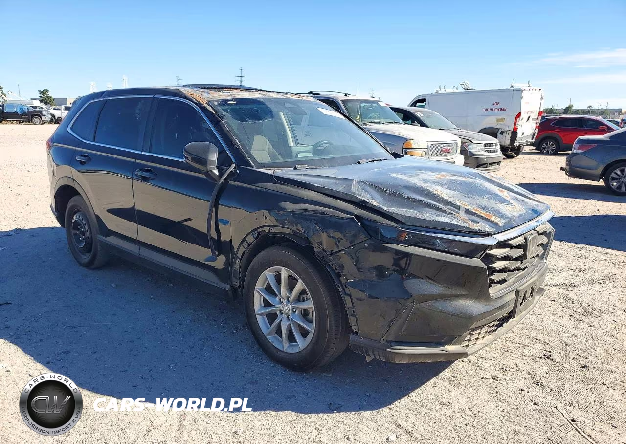 2026 Honda Cr-V Ex VIN:2HKRS3H4XTH307841 - 4