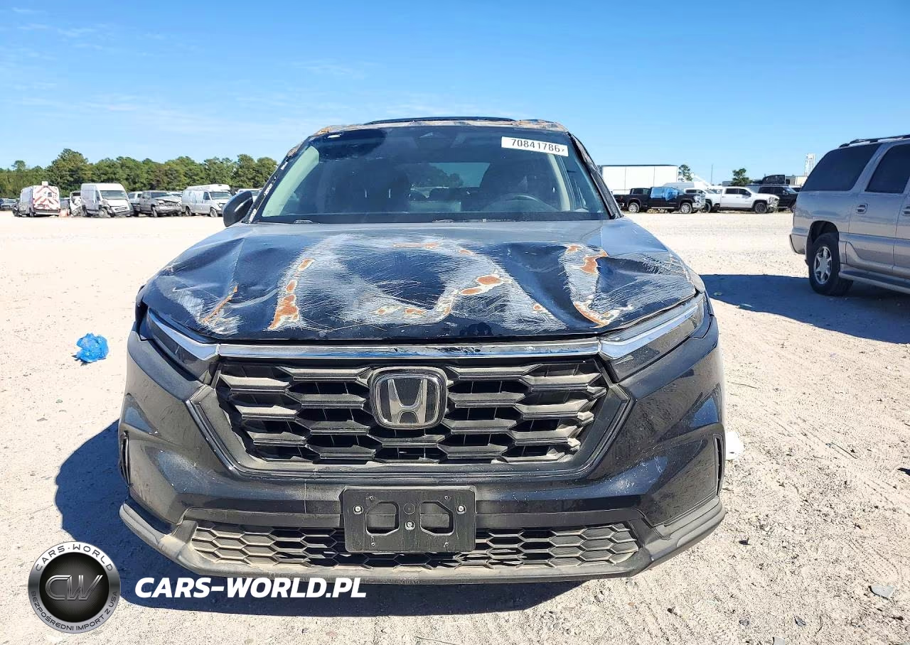 2026 Honda Cr-V Ex VIN:2HKRS3H4XTH307841 - 5