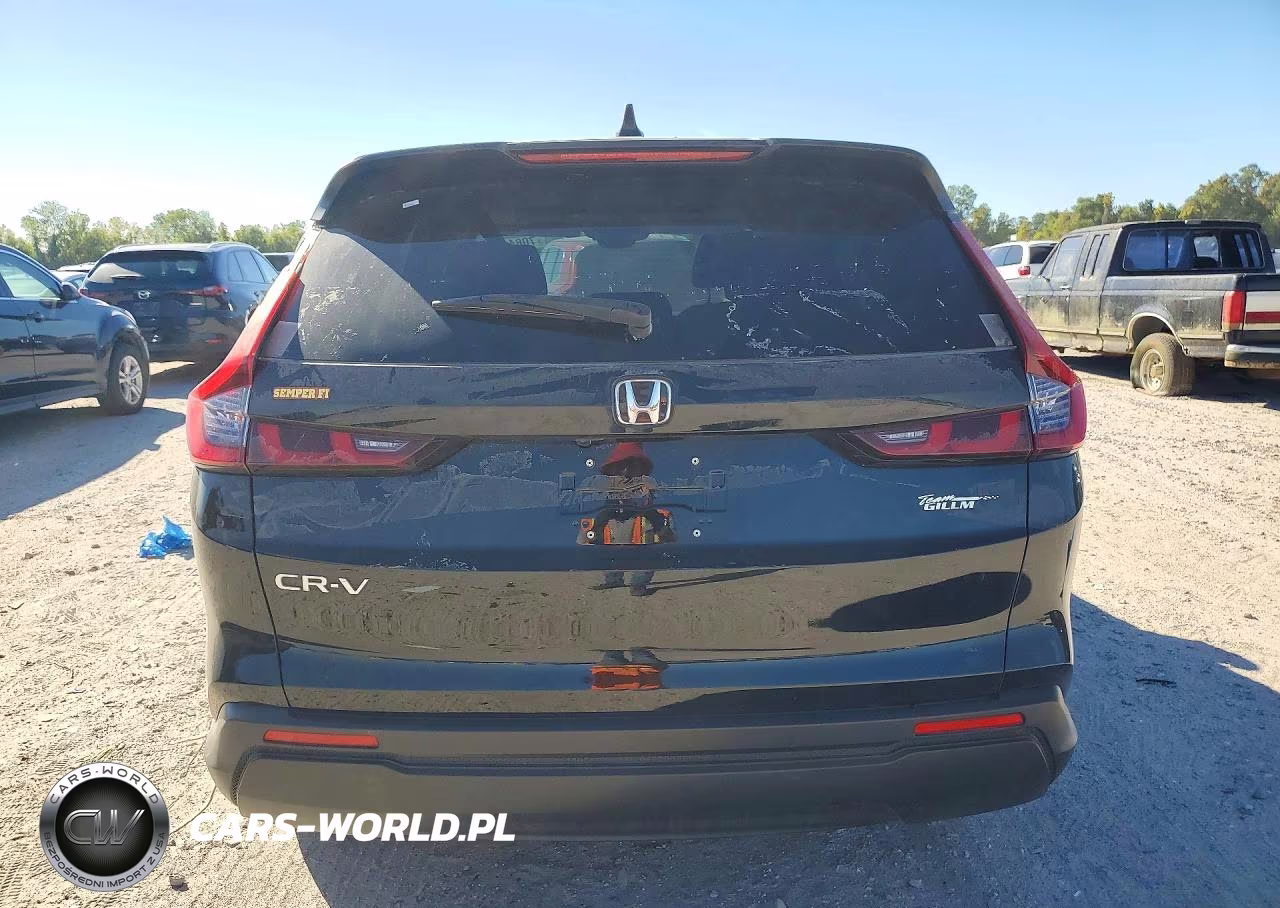 2026 Honda Cr-V Ex VIN:2HKRS3H4XTH307841 - 6