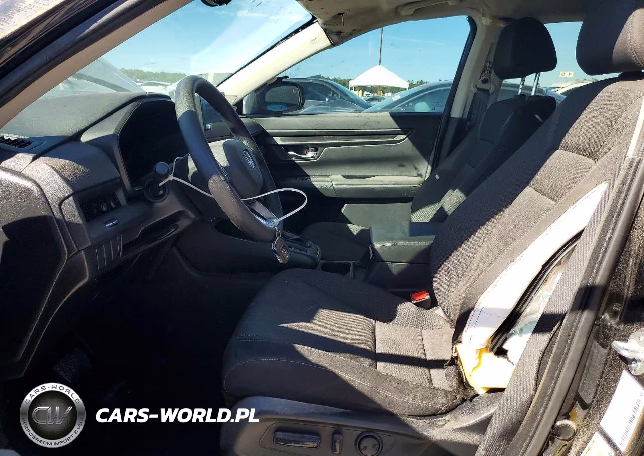 2026 Honda Cr-V Ex VIN:2HKRS3H4XTH307841 - 7