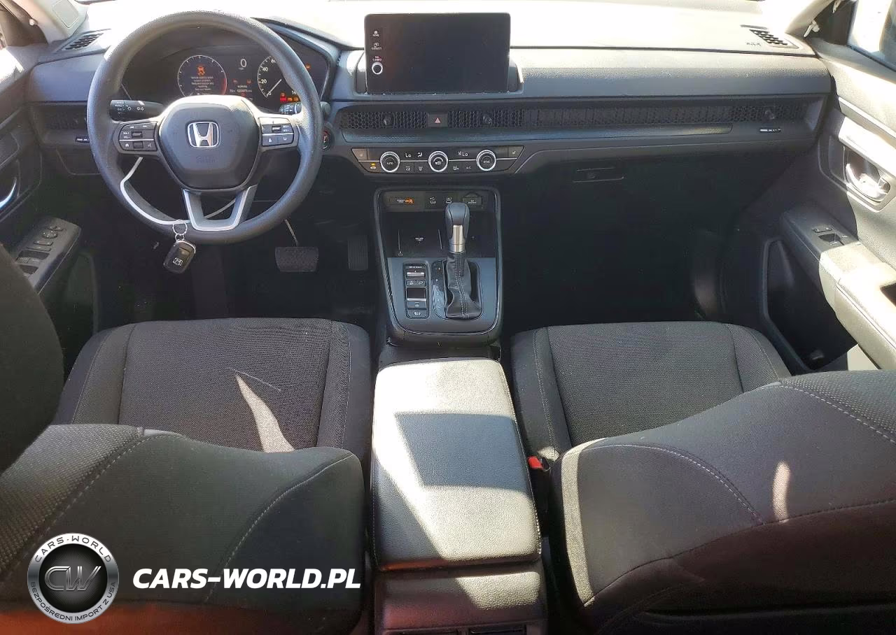 2026 Honda Cr-V Ex VIN:2HKRS3H4XTH307841 - 8