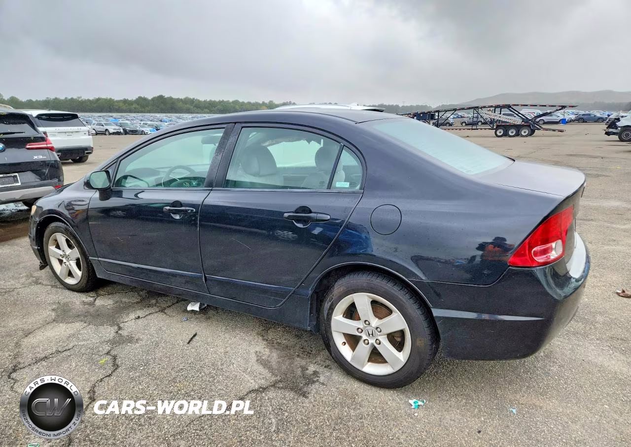 2007 Honda Civic Ex VIN:1HGFA16857L143370 - 2