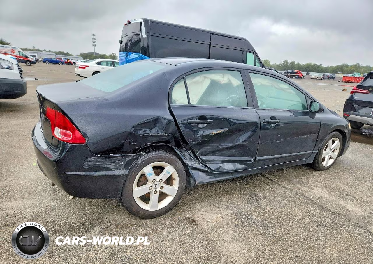 2007 Honda Civic Ex VIN:1HGFA16857L143370 - 3