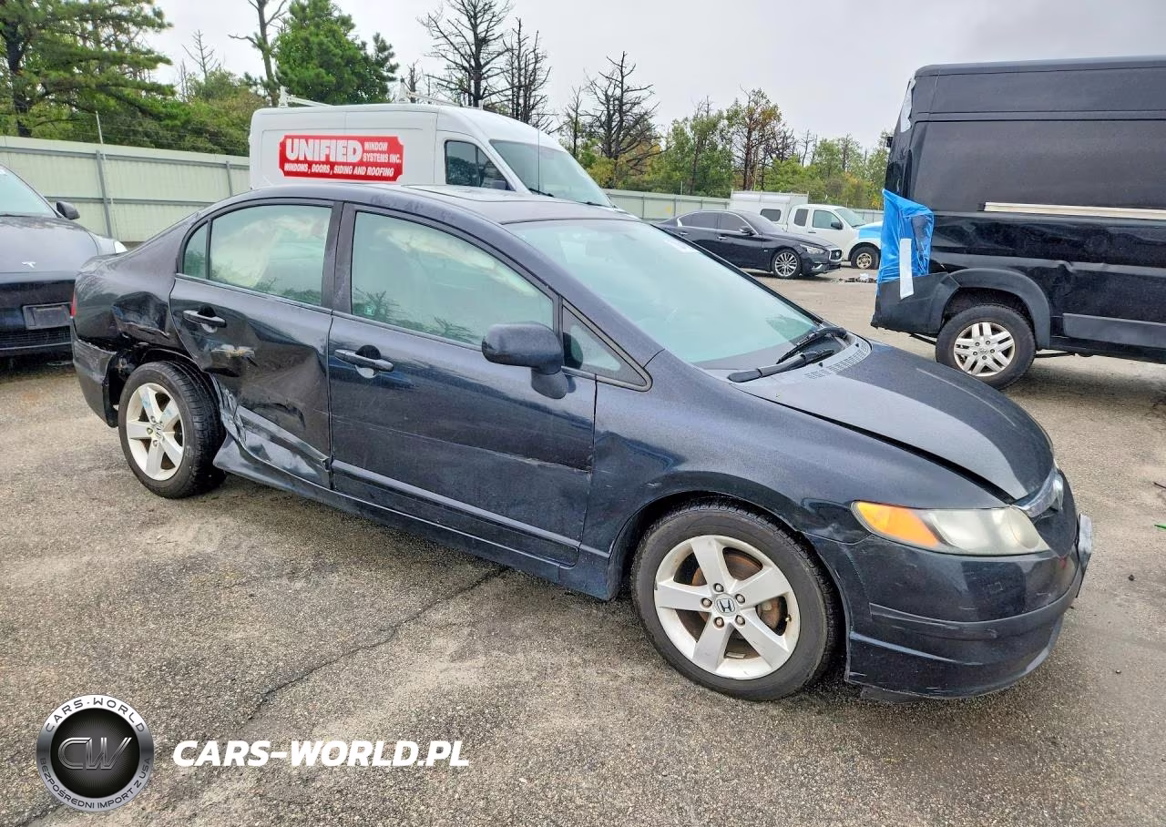 2007 Honda Civic Ex VIN:1HGFA16857L143370 - 4