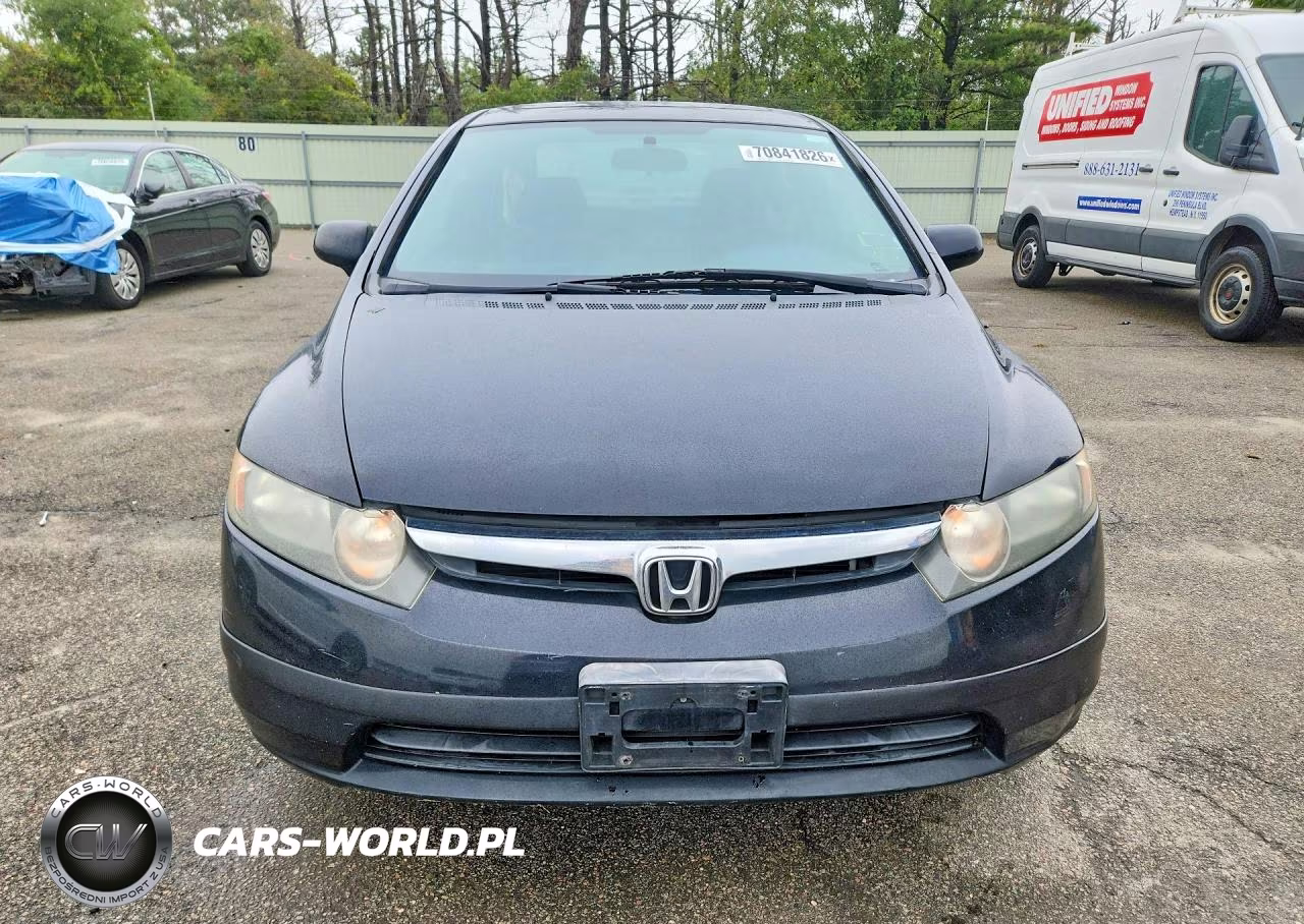 2007 Honda Civic Ex VIN:1HGFA16857L143370 - 5