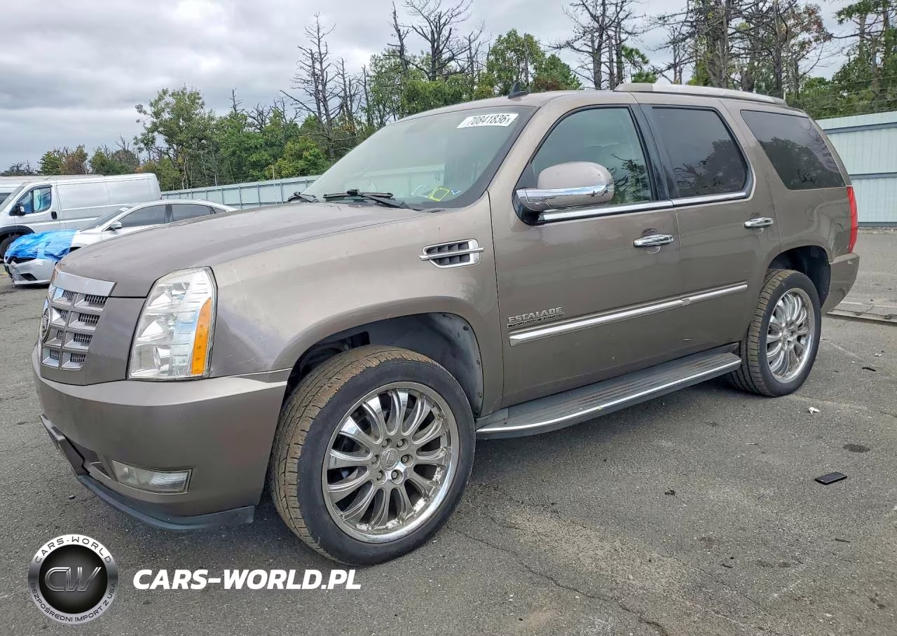 2011 Cadillac Escalade VIN:1GYS4AEF5BR328667 - 1