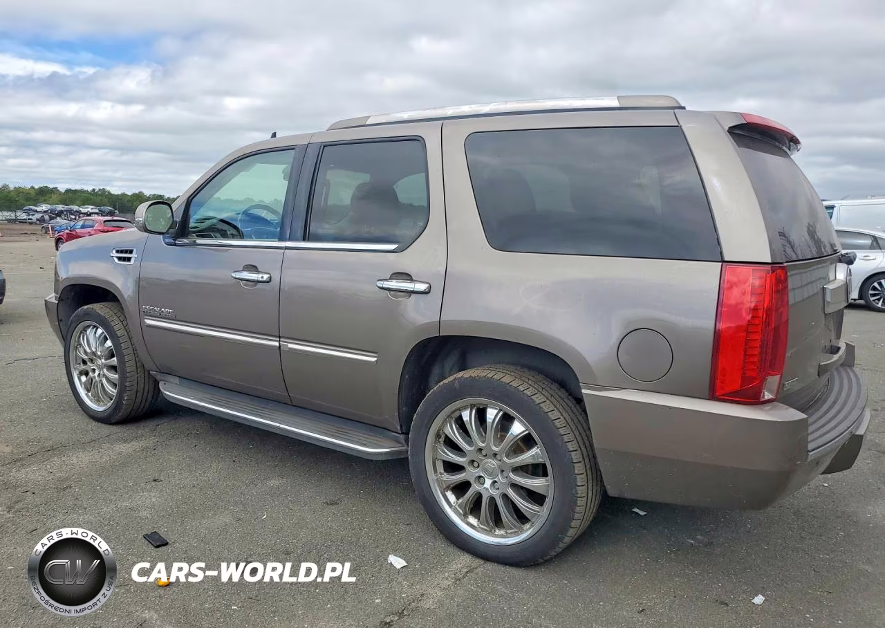 2011 Cadillac Escalade VIN:1GYS4AEF5BR328667 - 2