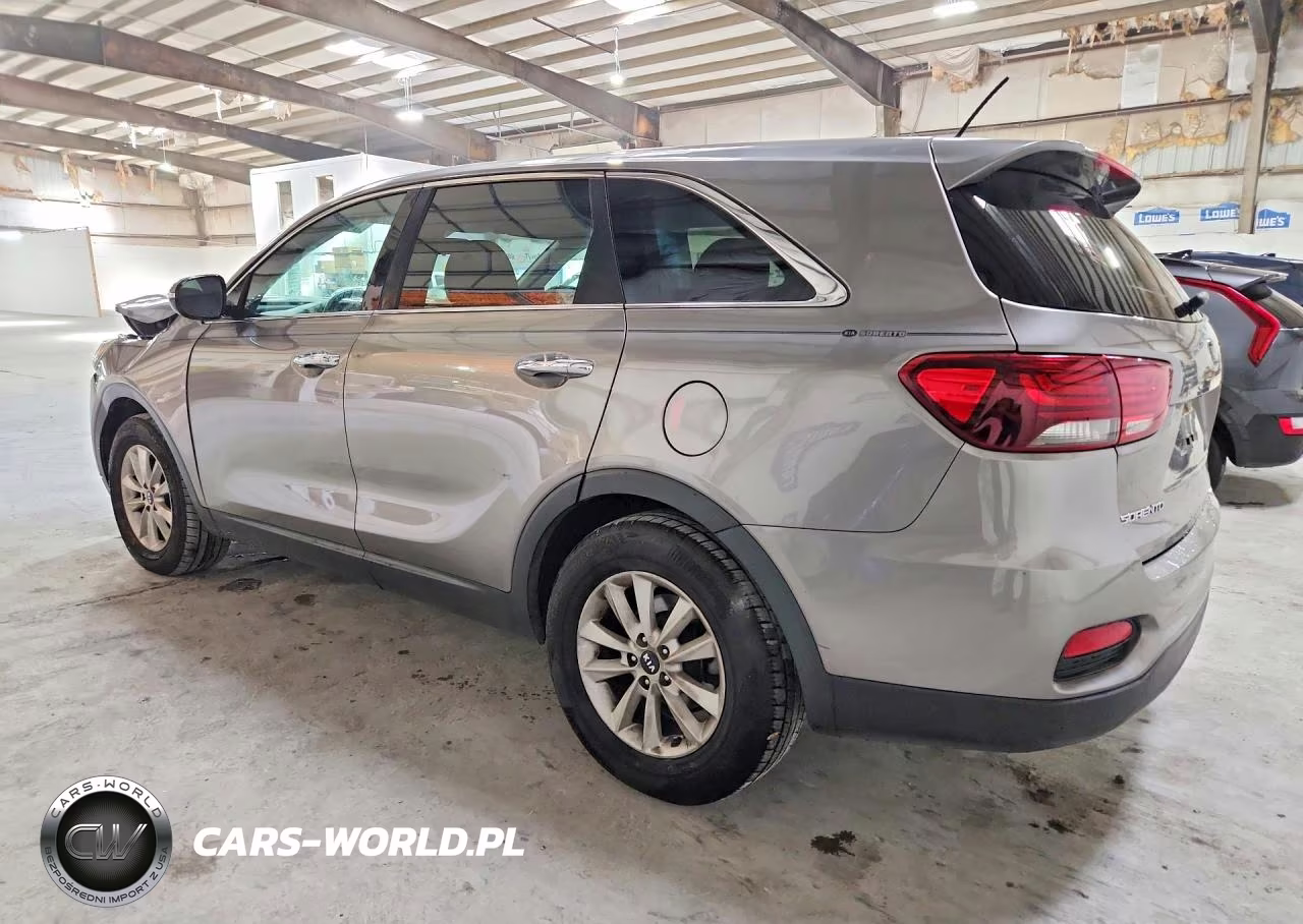 2019 Kia Sorento L VIN:5XYPG4A31KG522949 - 2