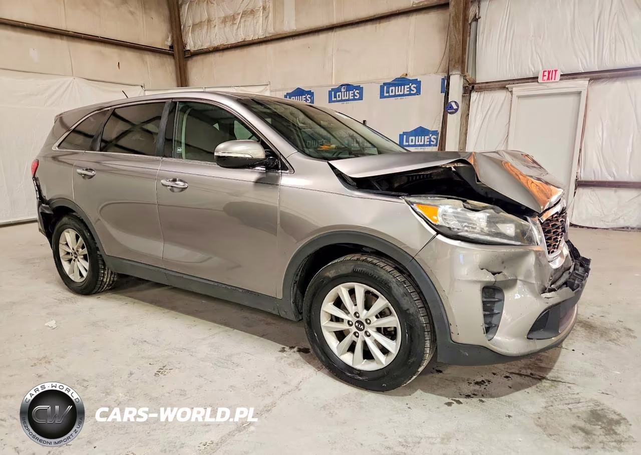 2019 Kia Sorento L VIN:5XYPG4A31KG522949 - 4