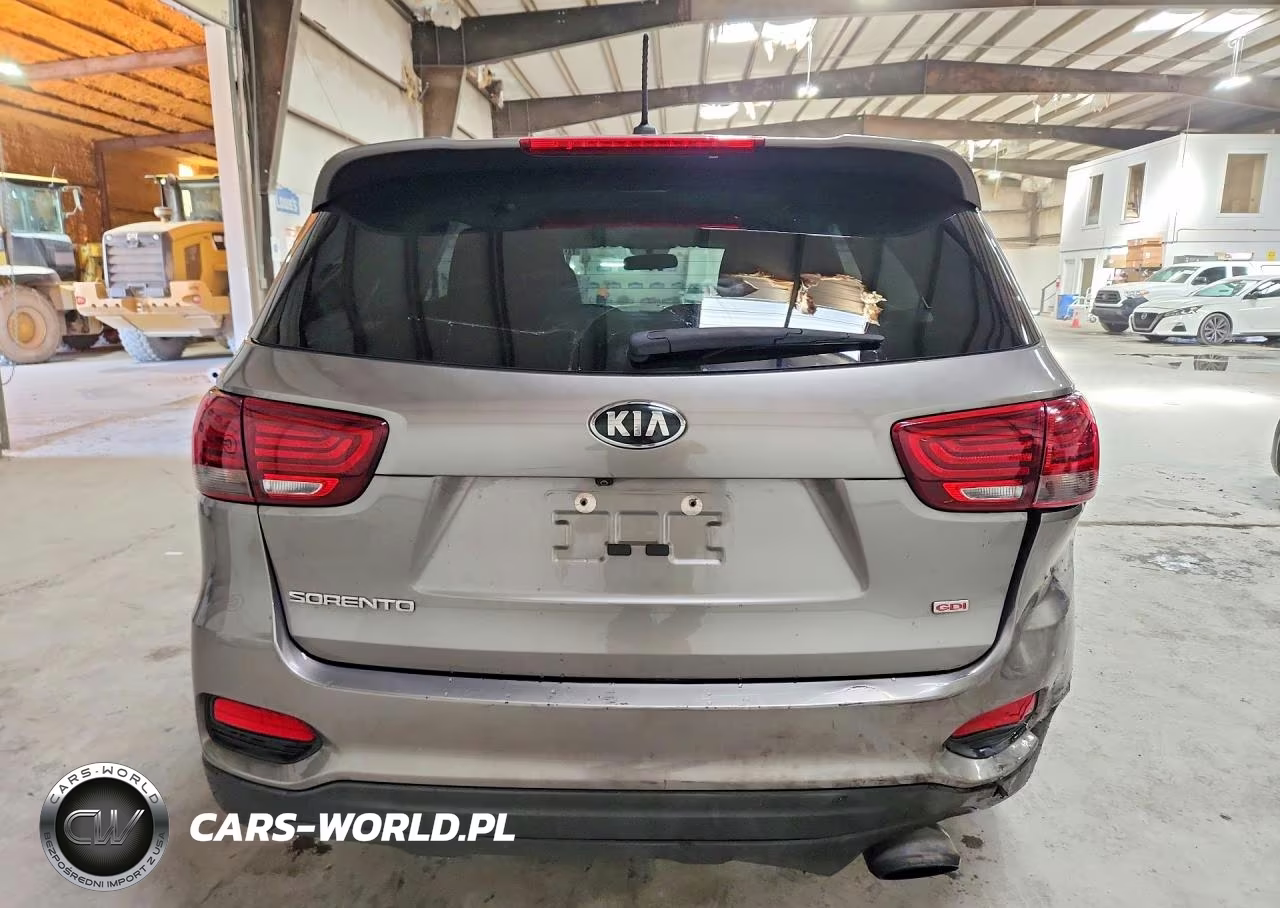 2019 Kia Sorento L VIN:5XYPG4A31KG522949 - 6