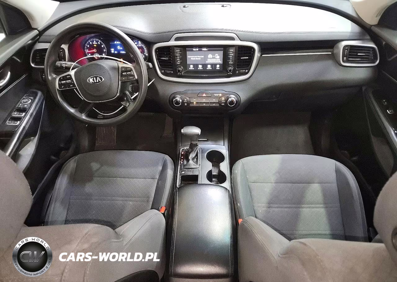 2019 Kia Sorento L VIN:5XYPG4A31KG522949 - 8