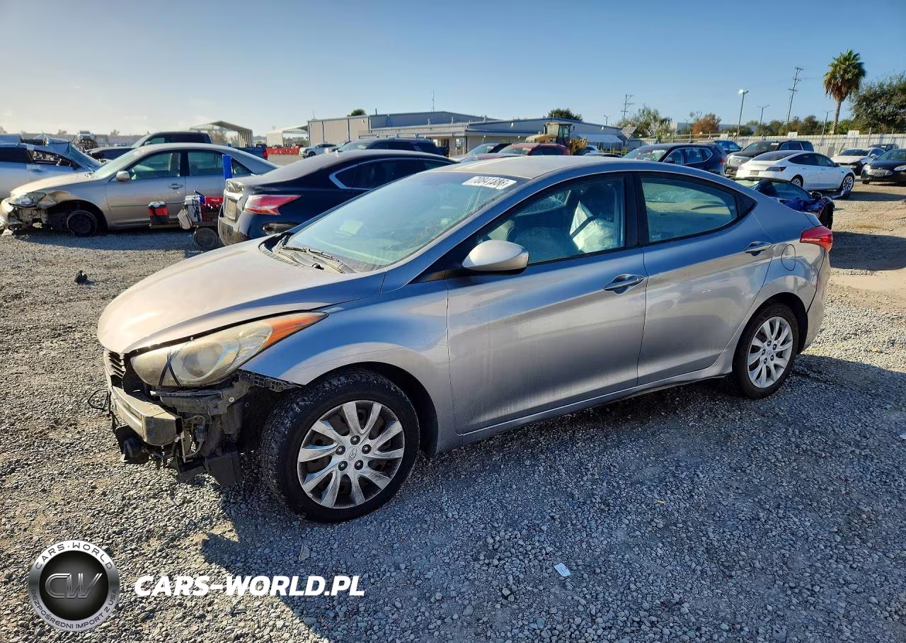 2012 Hyundai Elantra Gls