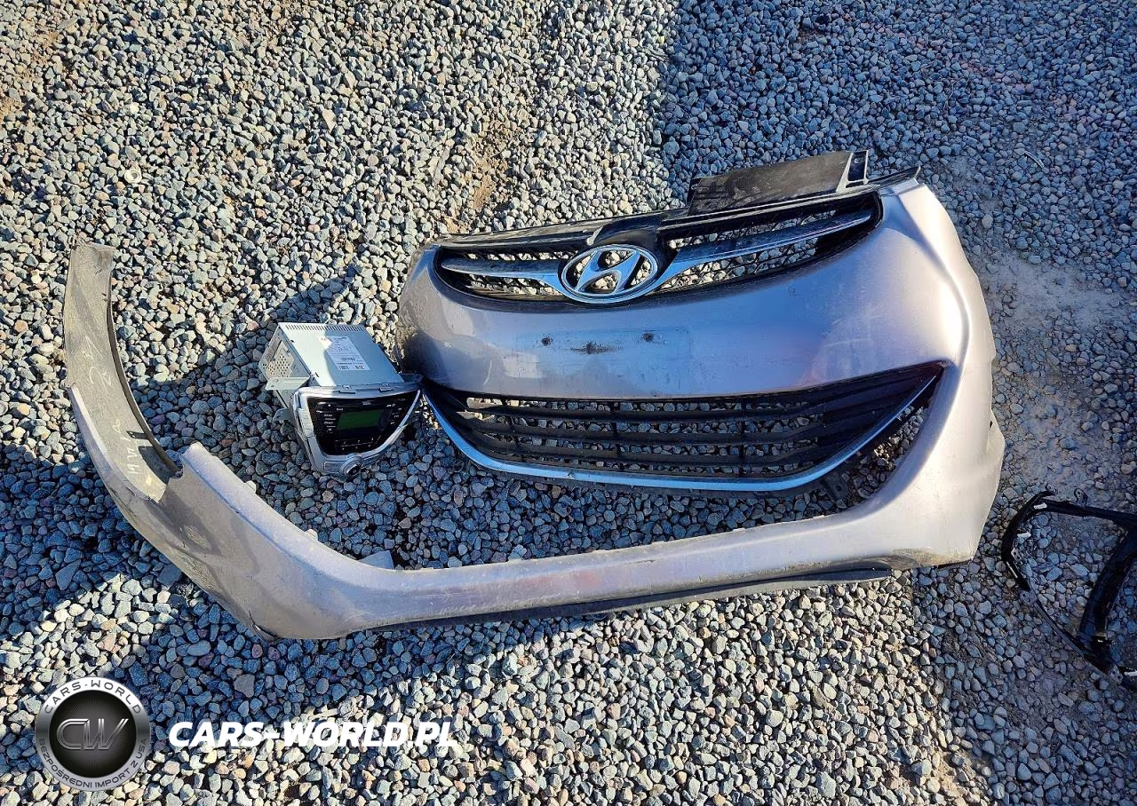 2012 Hyundai Elantra Gls VIN:KMHDH4AE5CU302940 - 12