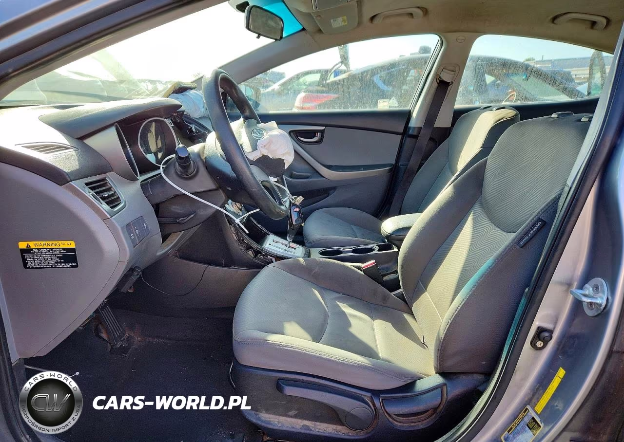 2012 Hyundai Elantra Gls VIN:KMHDH4AE5CU302940 - 7