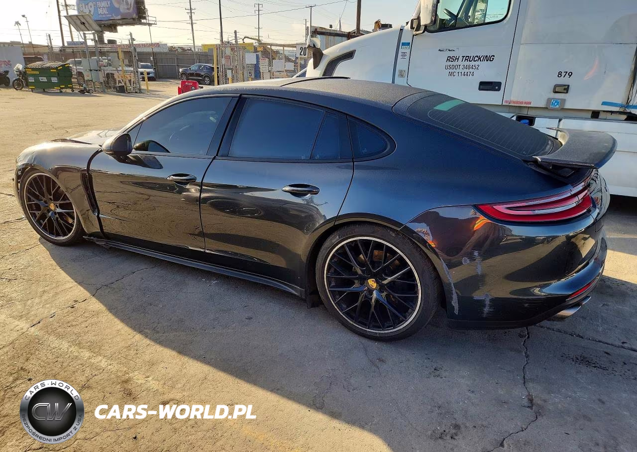 2017 Porsche Panamera 4S VIN:WP0AB2A71HL122298 - 2