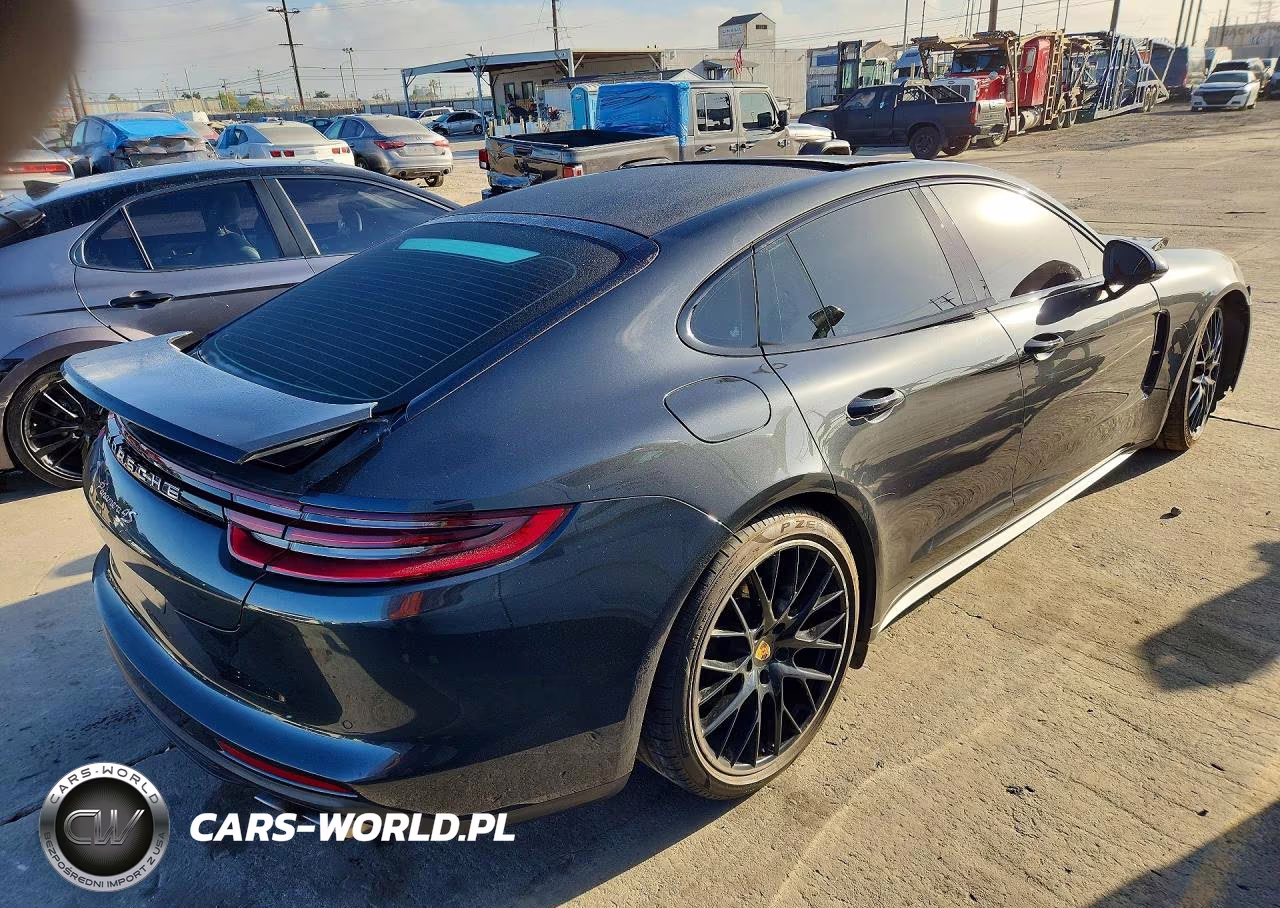 2017 Porsche Panamera 4S VIN:WP0AB2A71HL122298 - 3