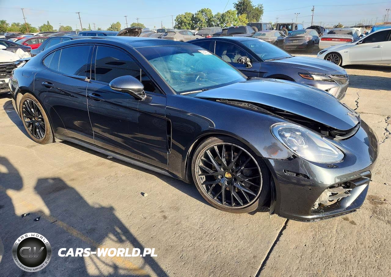 2017 Porsche Panamera 4S VIN:WP0AB2A71HL122298 - 4