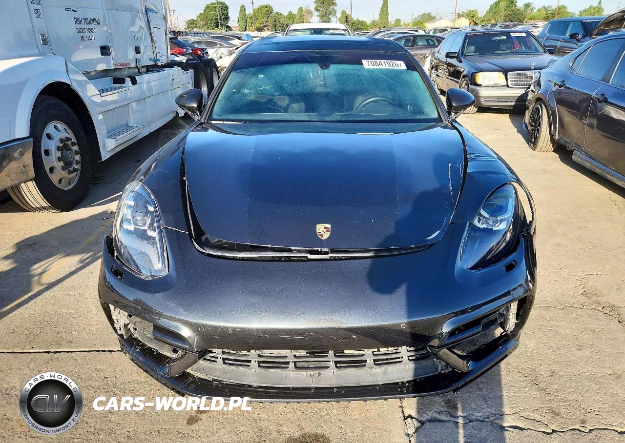 2017 Porsche Panamera 4S VIN:WP0AB2A71HL122298 - 5