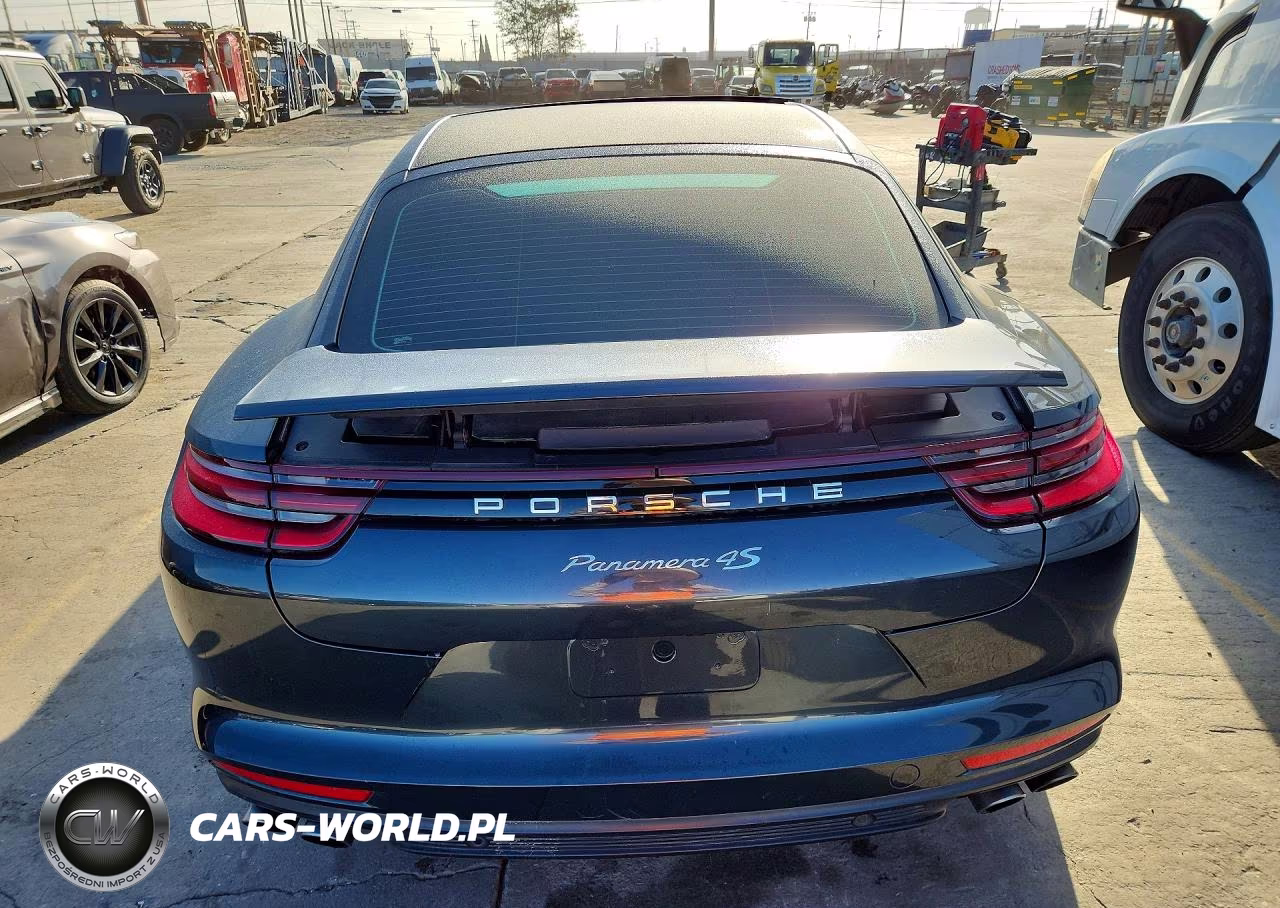 2017 Porsche Panamera 4S VIN:WP0AB2A71HL122298 - 6