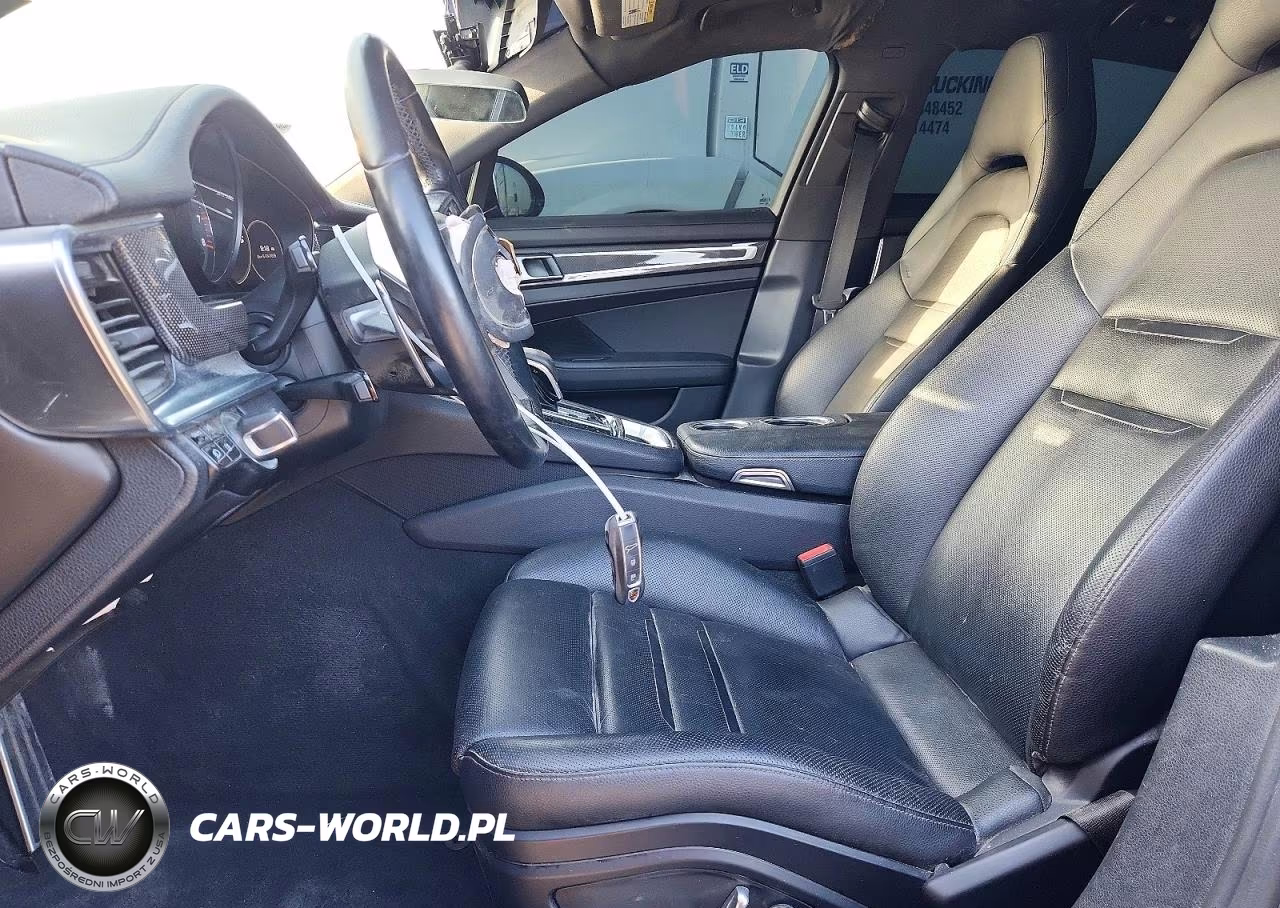 2017 Porsche Panamera 4S VIN:WP0AB2A71HL122298 - 7