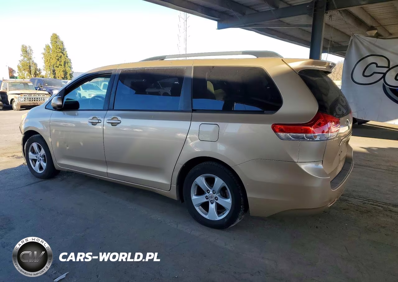 2011 Toyota Sienna Le VIN:5TDKK3DC3BS034345 - 2