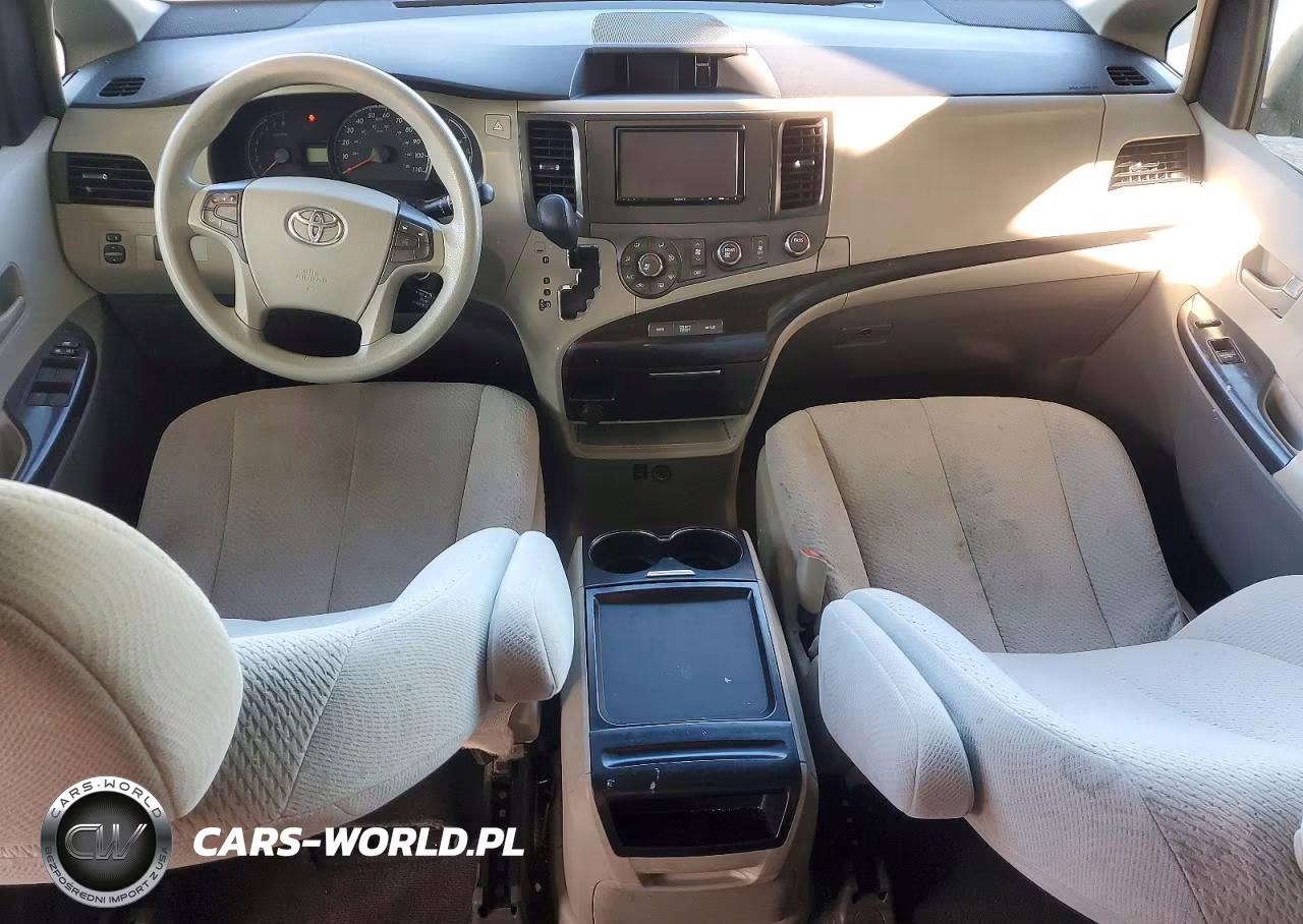 2011 Toyota Sienna Le VIN:5TDKK3DC3BS034345 - 8