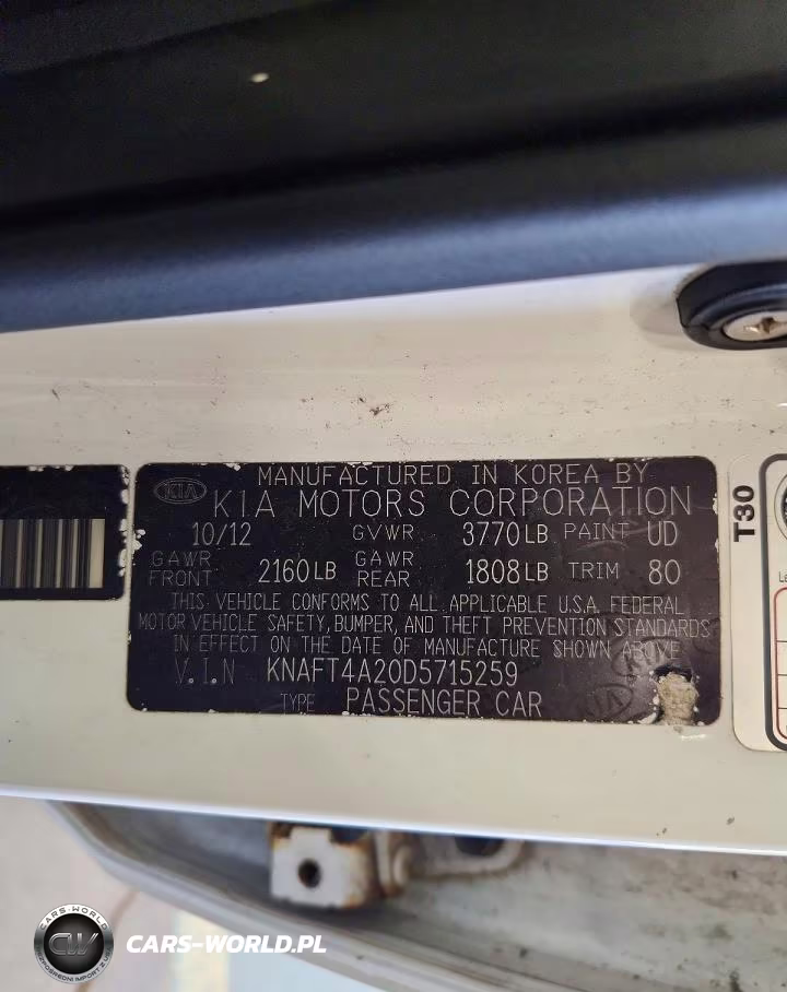 2013 Kia Forte Lx VIN:KNAFT4A20D5715259 - 12