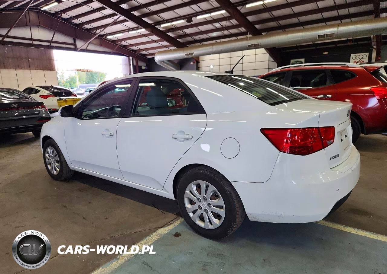 2013 Kia Forte Lx VIN:KNAFT4A20D5715259 - 2