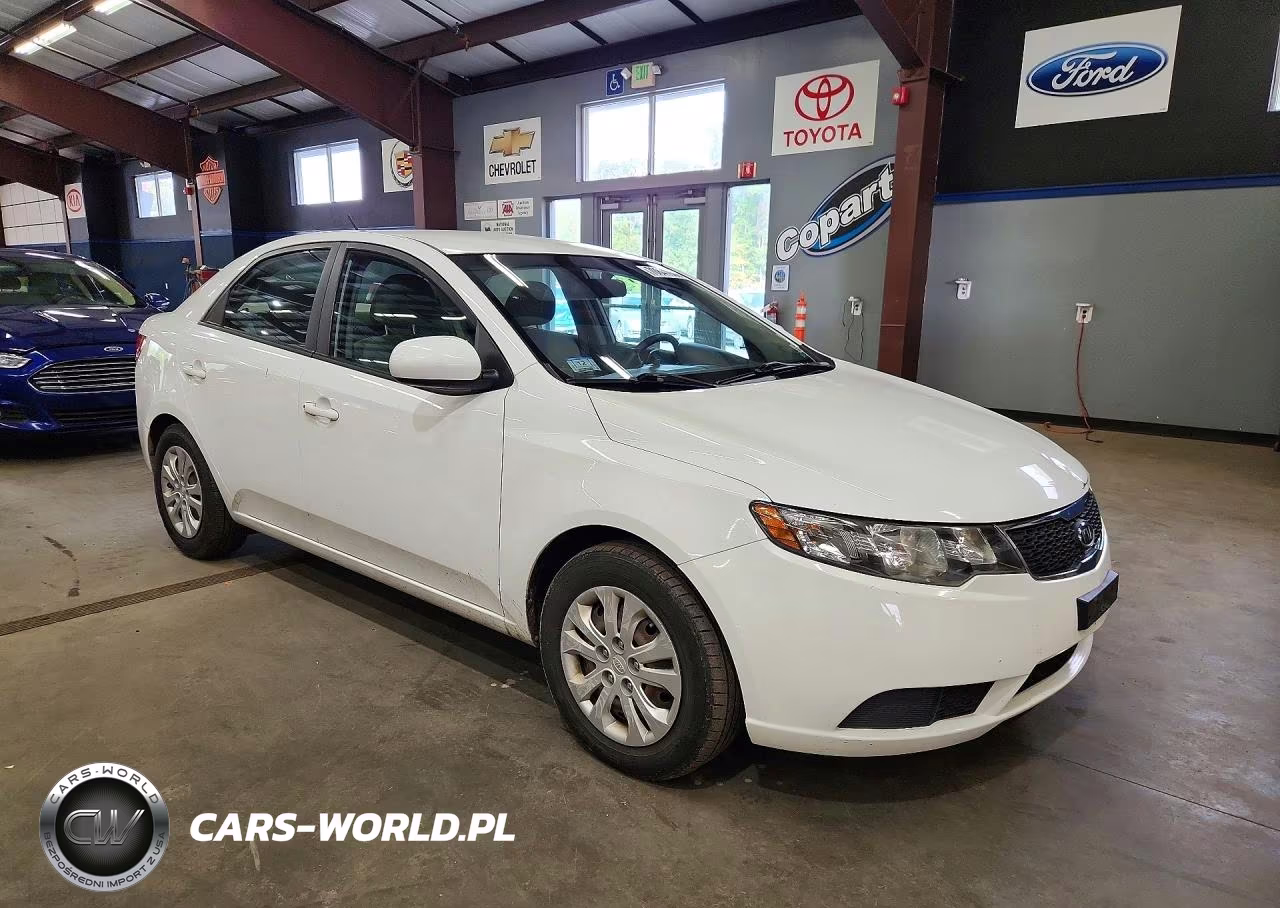 2013 Kia Forte Lx VIN:KNAFT4A20D5715259 - 4
