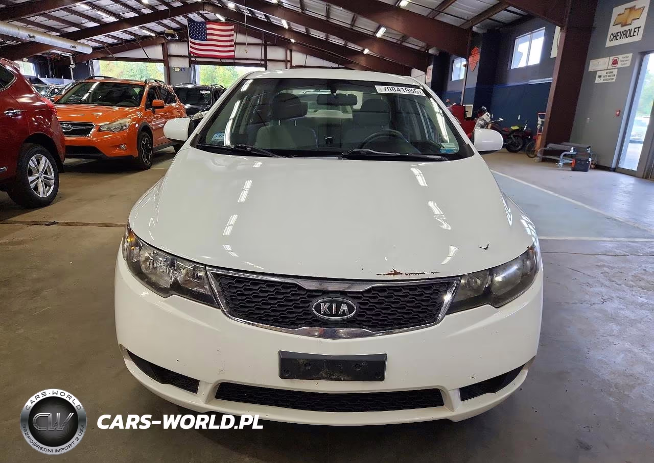 2013 Kia Forte Lx VIN:KNAFT4A20D5715259 - 5