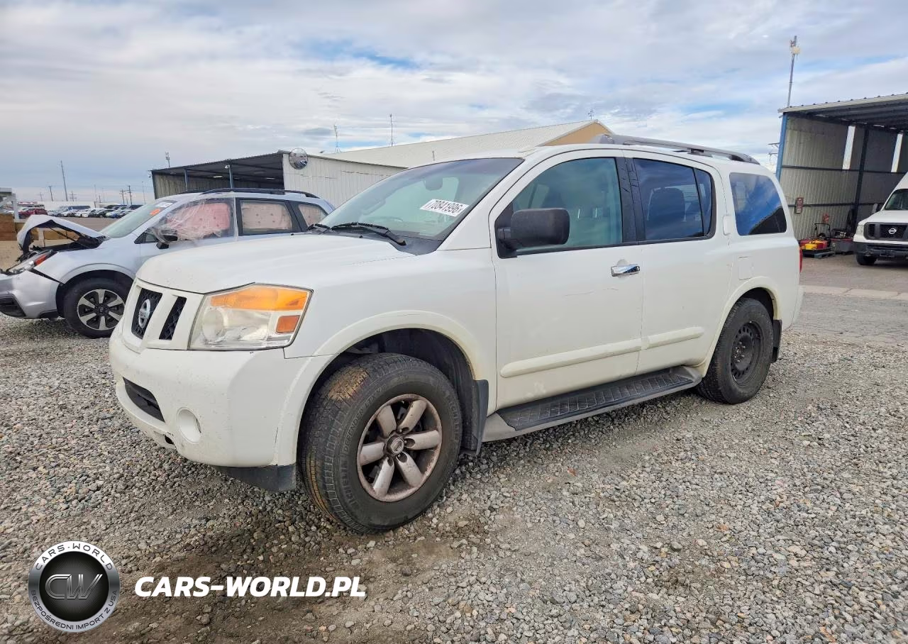 2014 Nissan Armada Sv – zdjęcie 1 z 14