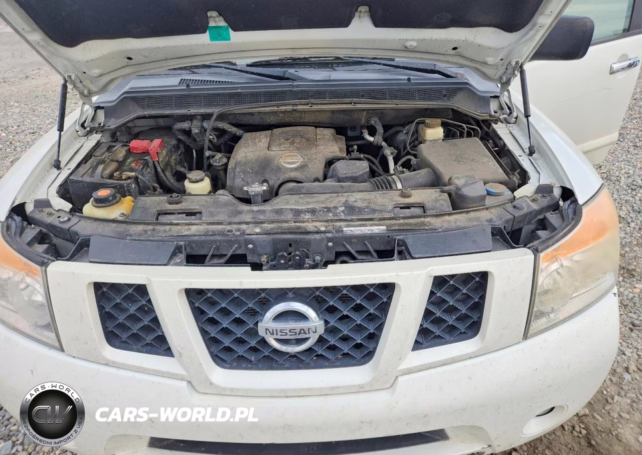 2014 Nissan Armada Sv VIN:5N1AA0NC2EN604742 - 12