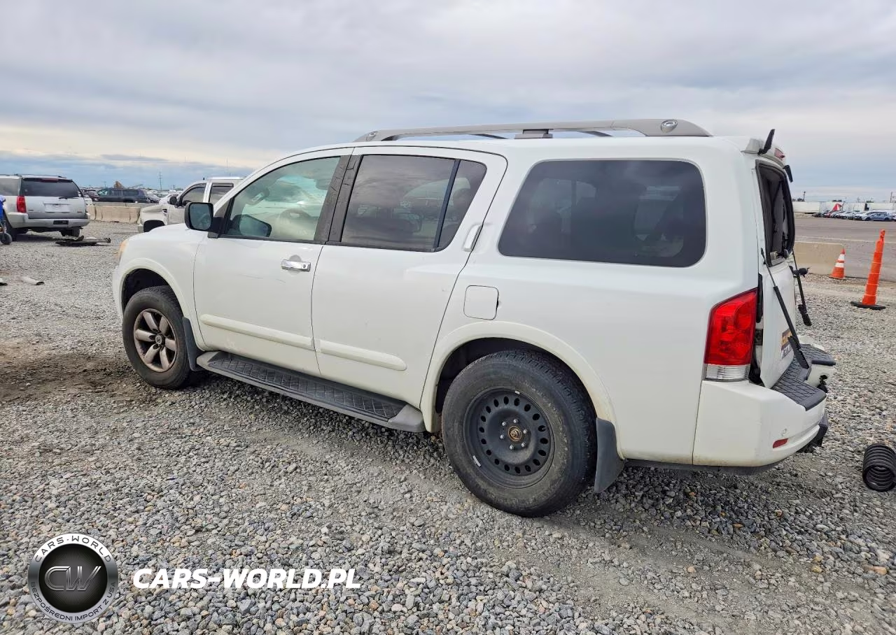 2014 Nissan Armada Sv VIN:5N1AA0NC2EN604742 - 2