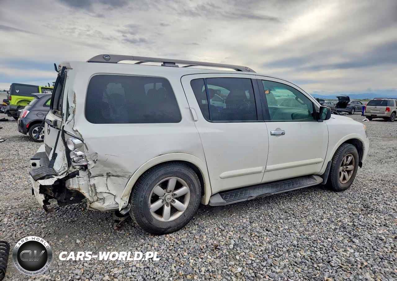 2014 Nissan Armada Sv VIN:5N1AA0NC2EN604742 - 3