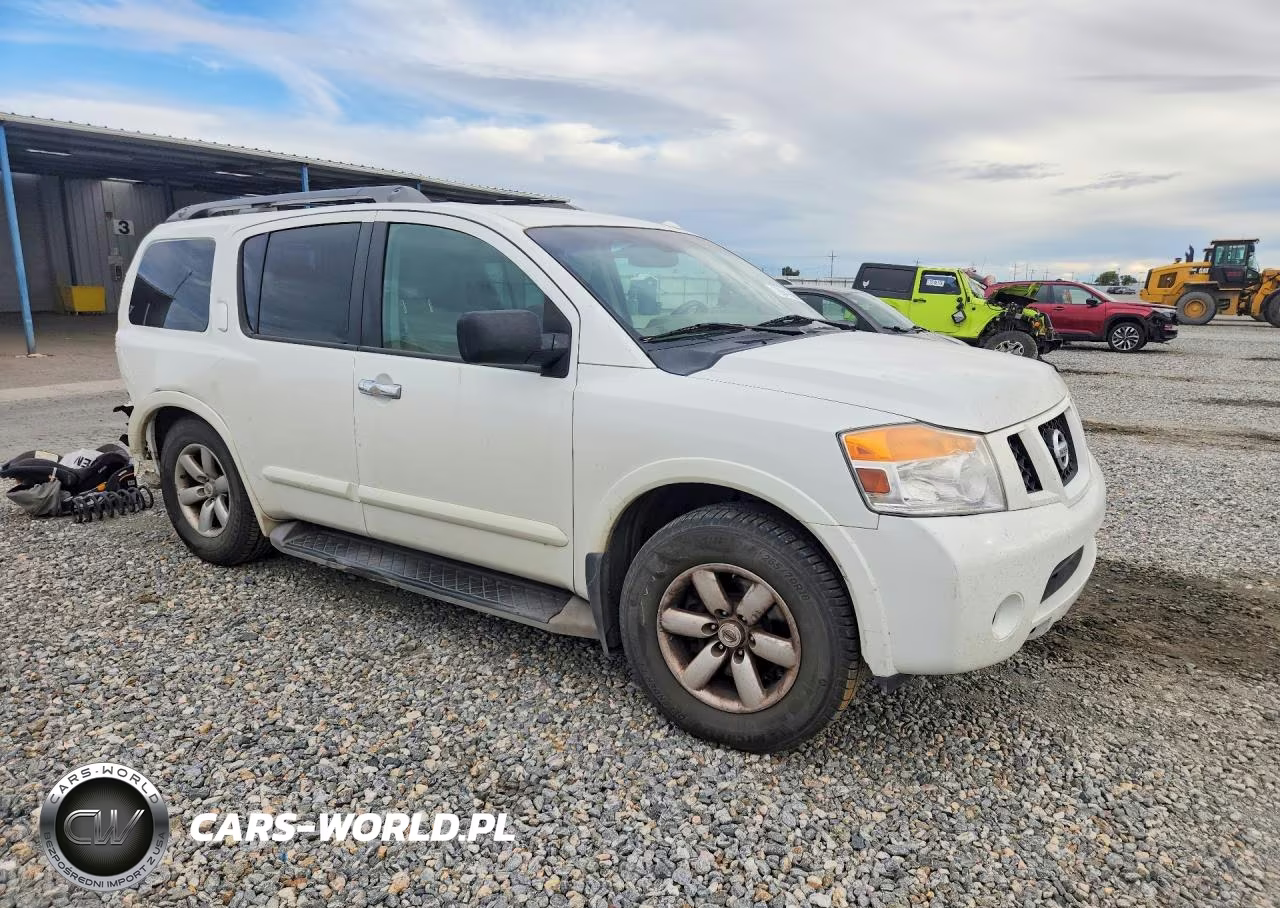 2014 Nissan Armada Sv VIN:5N1AA0NC2EN604742 - 4