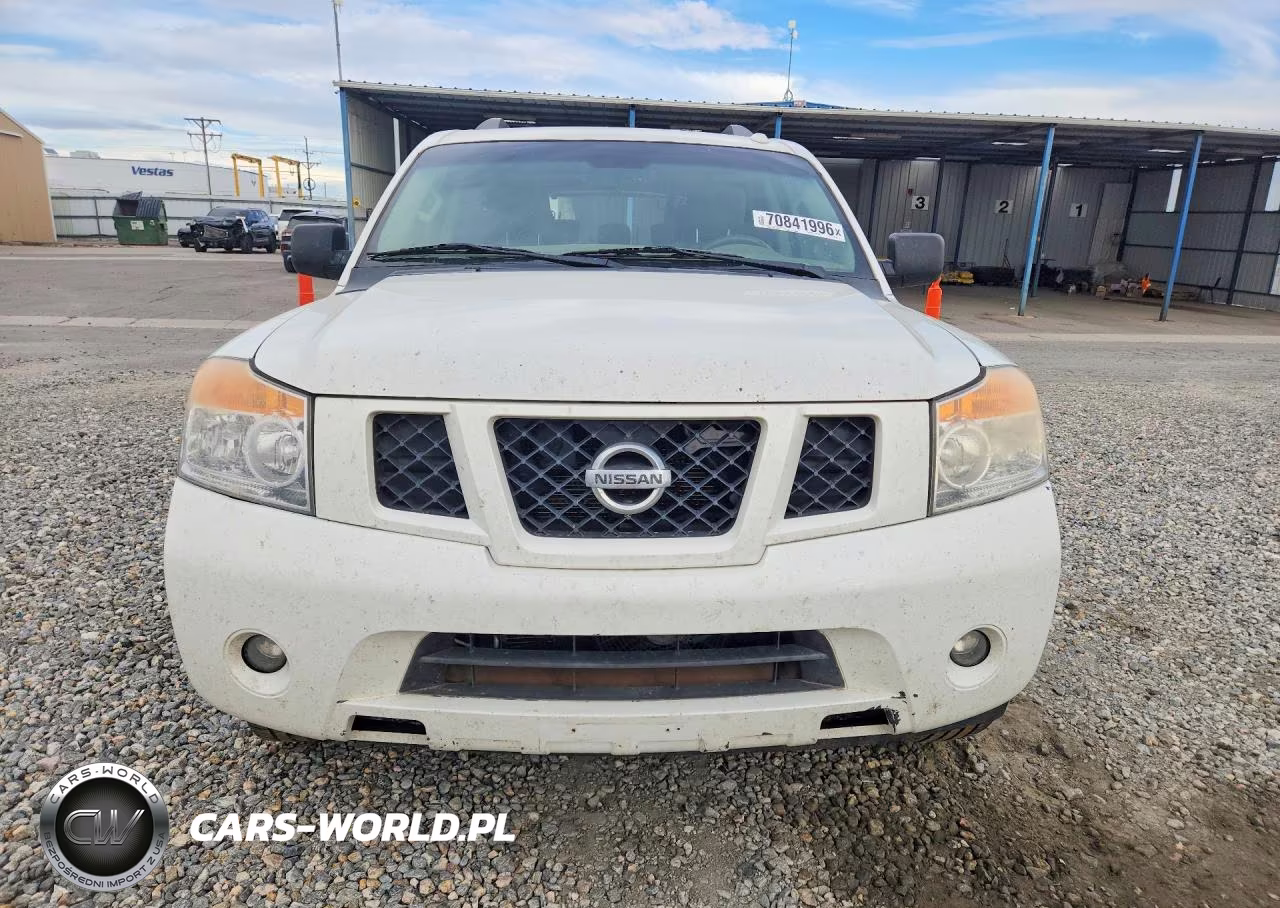 2014 Nissan Armada Sv VIN:5N1AA0NC2EN604742 - 5