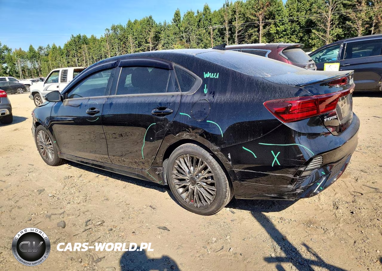 2023 Kia Forte Gt Line VIN:3KPF54AD3PE591849 - 2