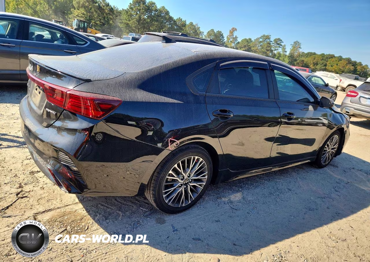 2023 Kia Forte Gt Line VIN:3KPF54AD3PE591849 - 3