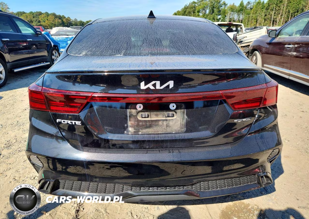 2023 Kia Forte Gt Line VIN:3KPF54AD3PE591849 - 6