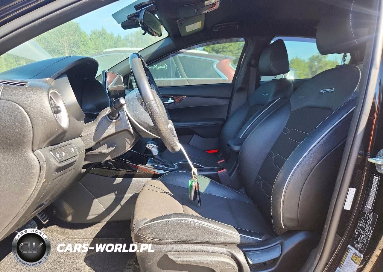 2023 Kia Forte Gt Line VIN:3KPF54AD3PE591849 - 7