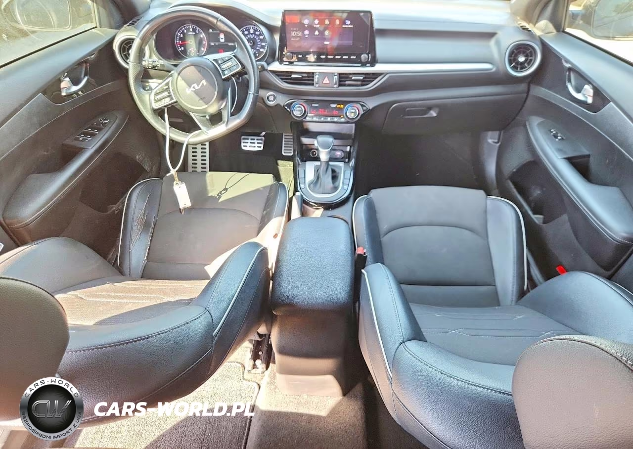 2023 Kia Forte Gt Line VIN:3KPF54AD3PE591849 - 8