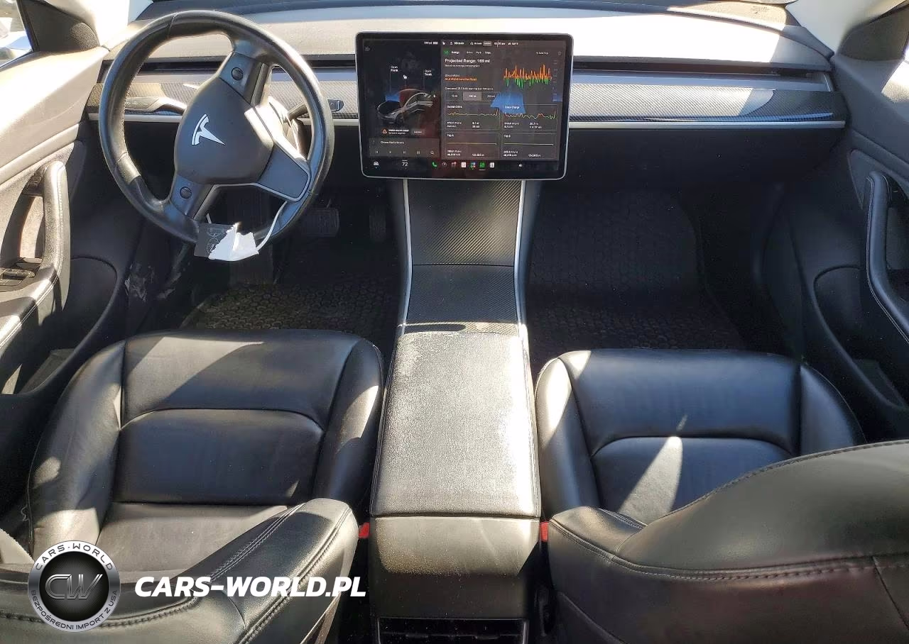 2018 Tesla Model 3 VIN:5YJ3E1EAXJF044550 - 8